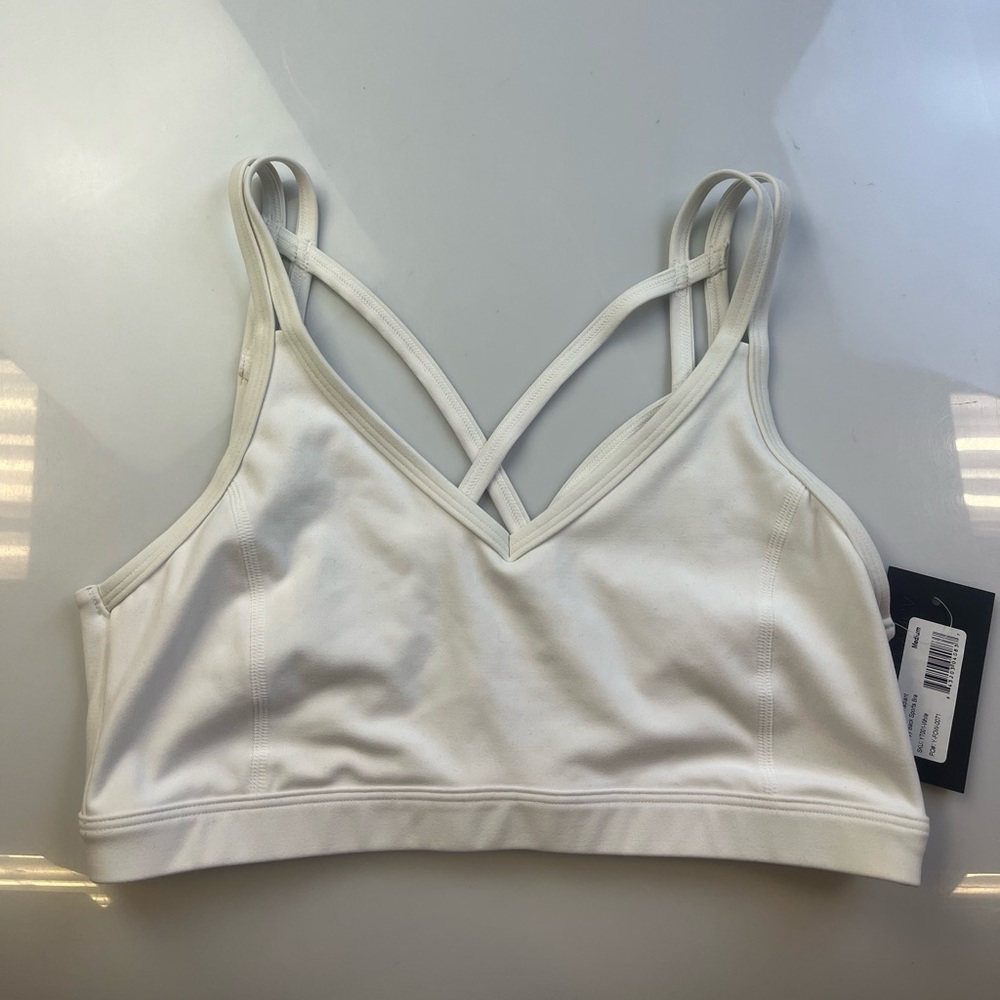 Everyday Yoga Strappy Back Sports Bra R143-10